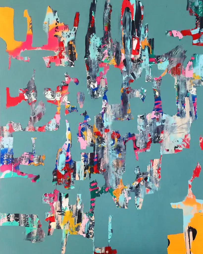 Mangerchine, Endless Possibilities, 48x60, $5,300