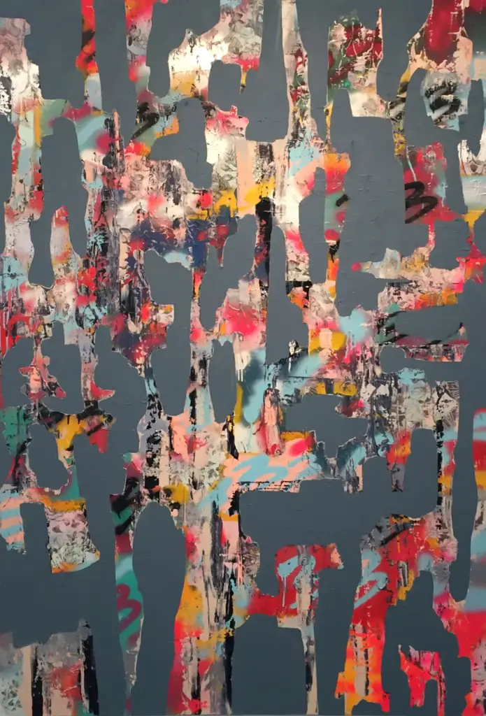 Mangerchine, Forever Empowered, 48x72, $6,400
