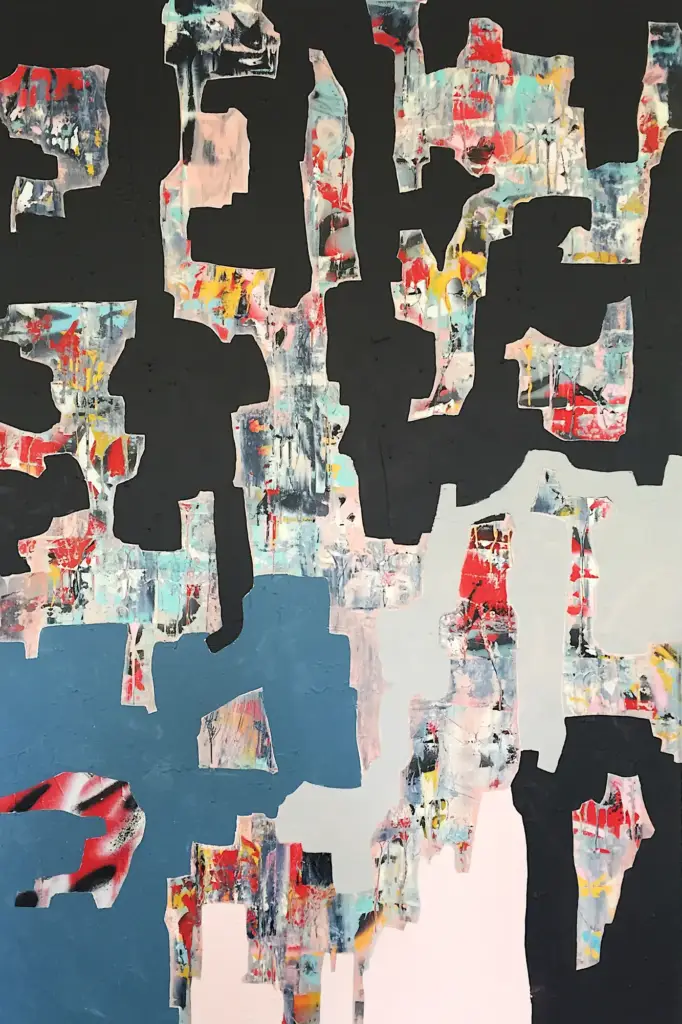 Mangerchine, Forever Fearless, 48x72, $6,400