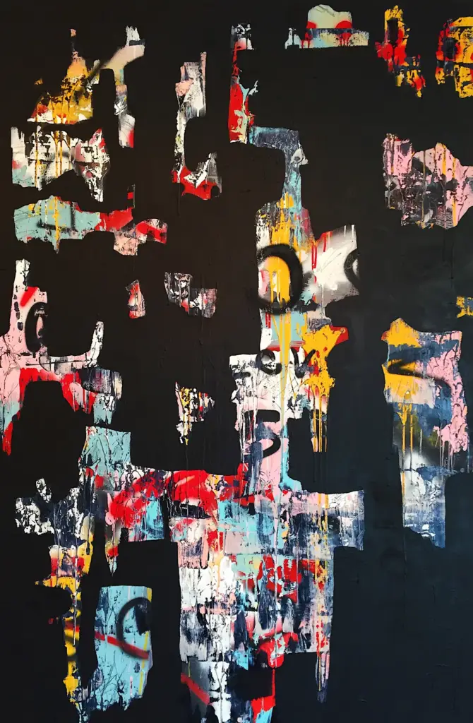 Mangerchine, Forever United, 48x72, $6,400