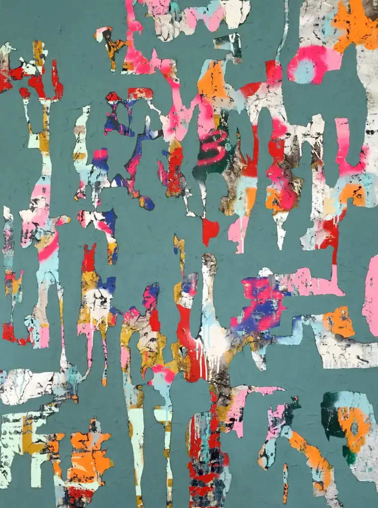 Mangerchine, In good times and better, 36x48, $3,200