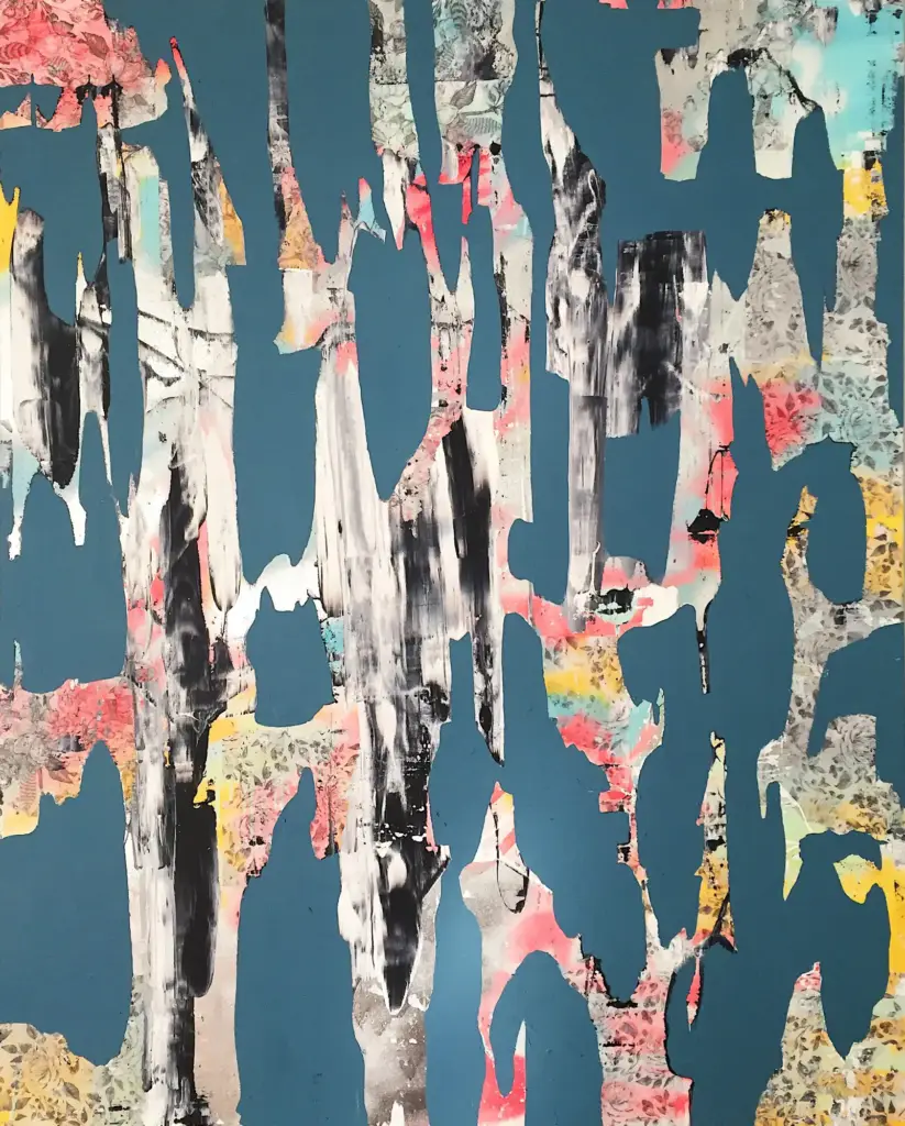 Mangerchine, Keep Looking Forward, 48x60, $5,300