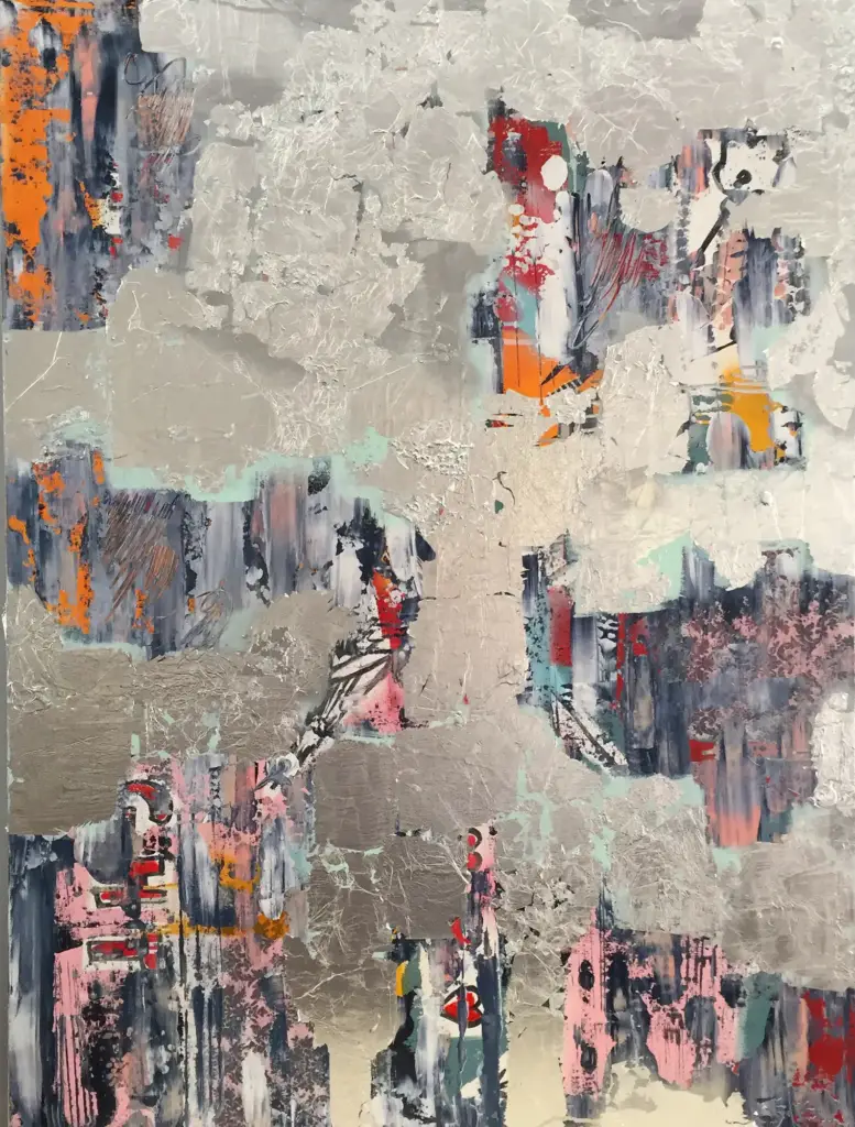 Mangerchine, Shine, 36x48, $3,200