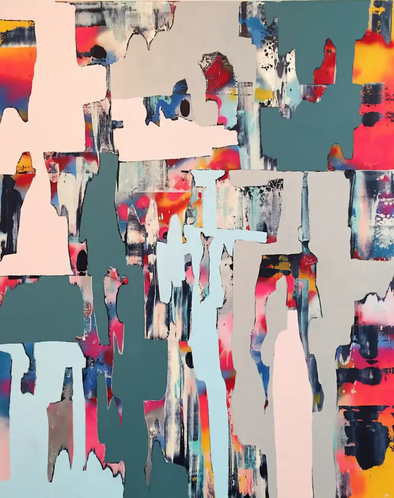 Mangerchine, There is so Much More, 48x60, $5,300