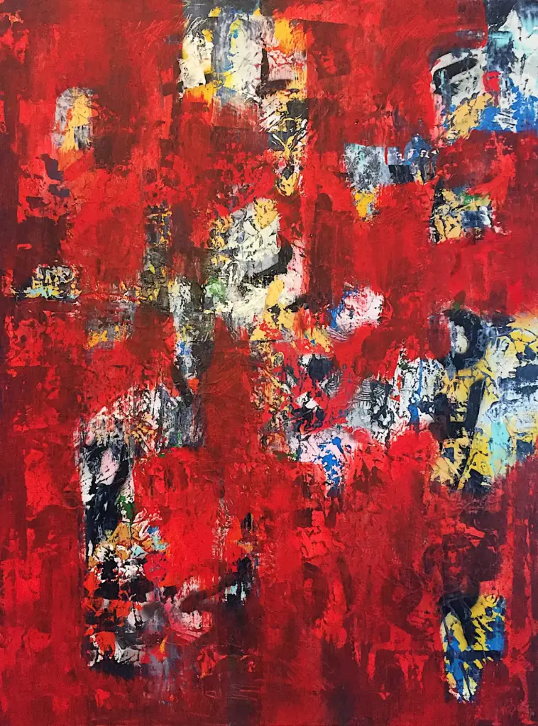Mangerchine, You are Whole, 36x48, $3,200