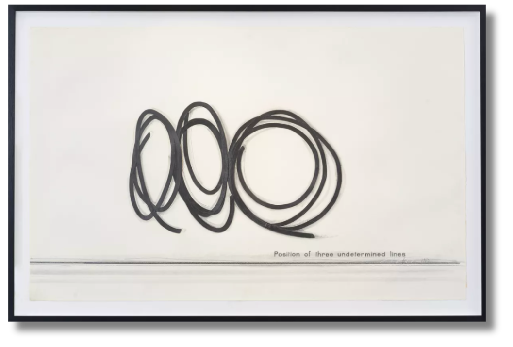 Graphite-style linear drawing suggesting rhythm and structure, celebrating the refined simplicity in French minimalist gesture.